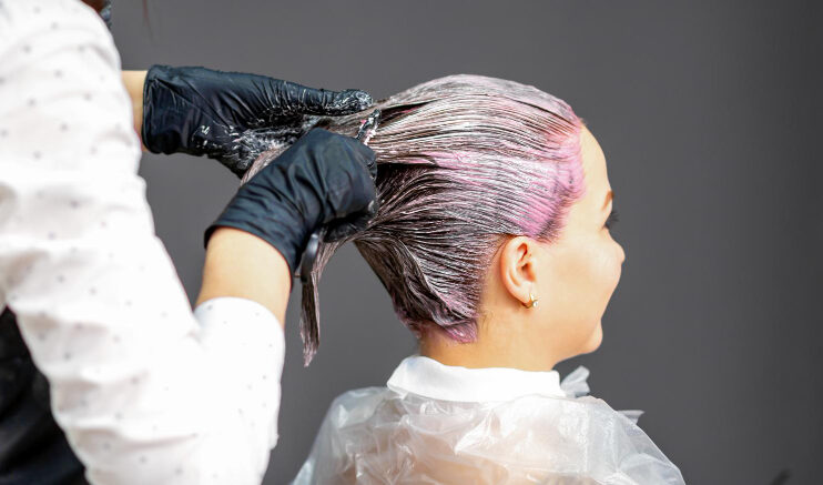 All Over Single Process Color