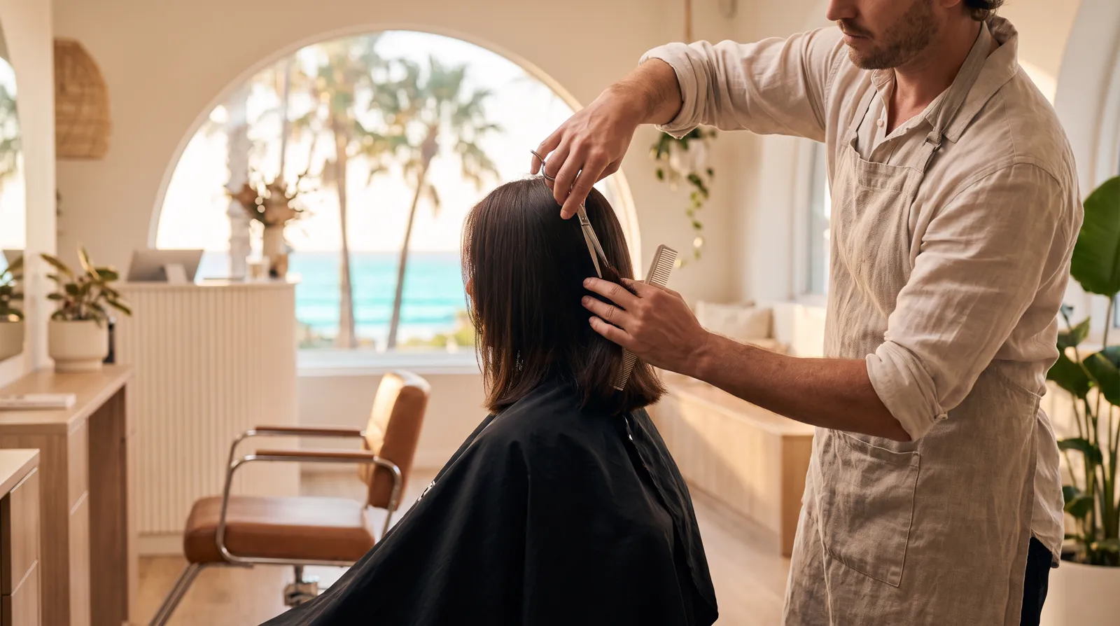 Featured image for Getting a Haircut in Palm Harbor: What to Expect at a Local Salon.
